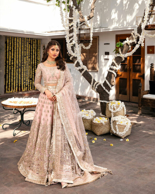 Faiza Saqlain Nira Luxury Wedding | Naiza