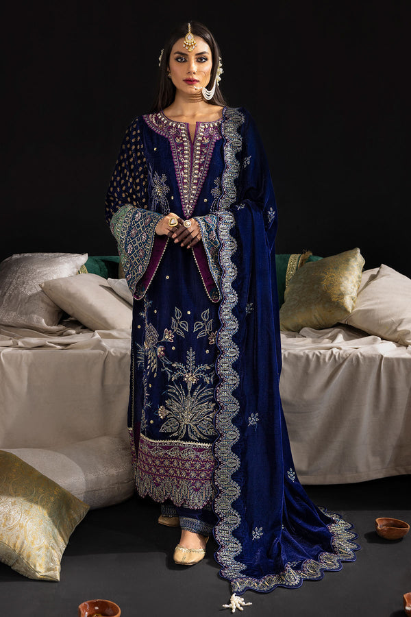 Nureh Maya Velvet Collection
