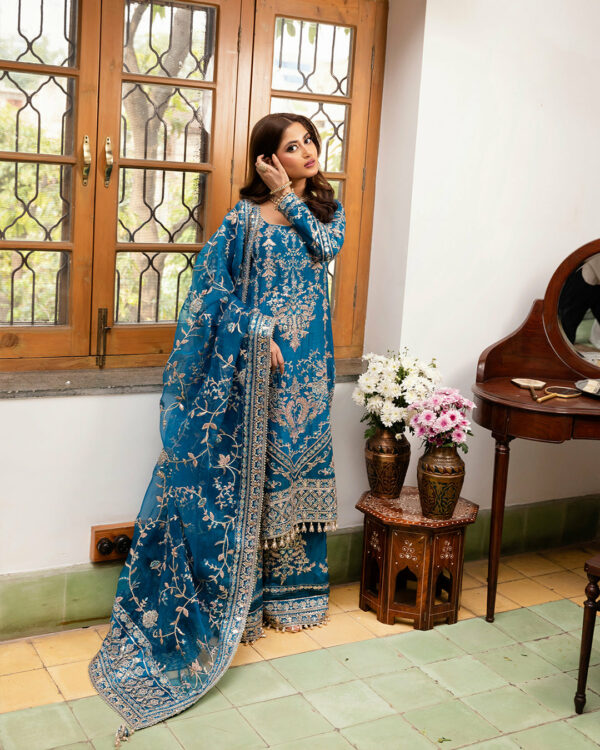 Faiza Saqlain Nira Luxury Wedding | Ariya