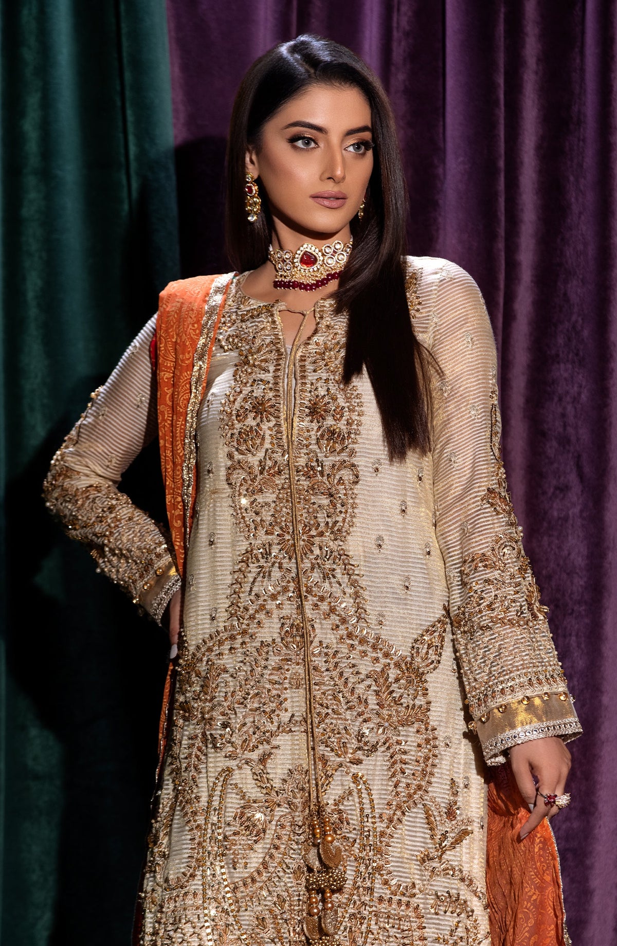 Mizwan by Maryum and Maria |   Luxury Formal - Chloe (MFD-126)
