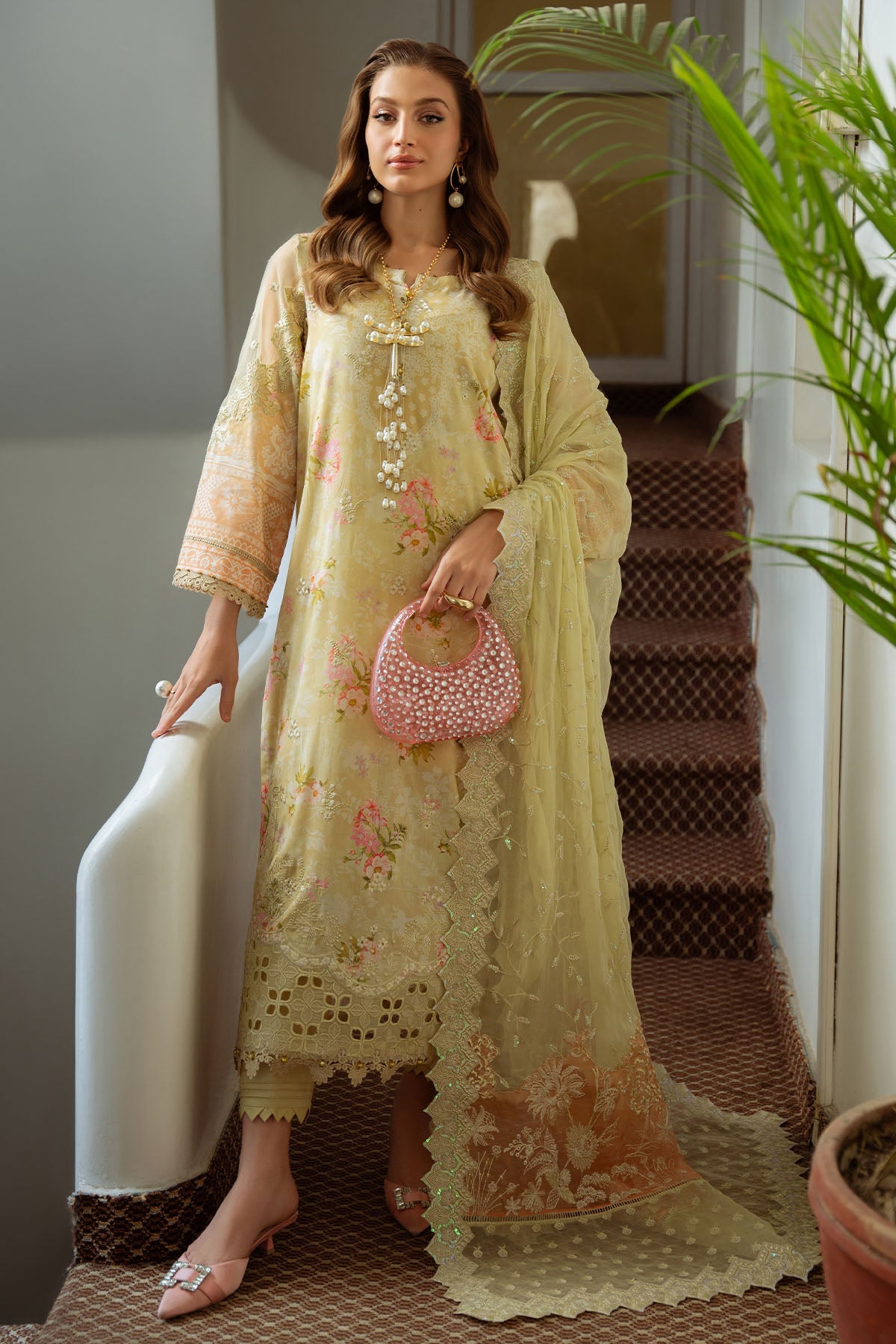 Maya Swiss Lawn by Nureh 2025 | NS-149
