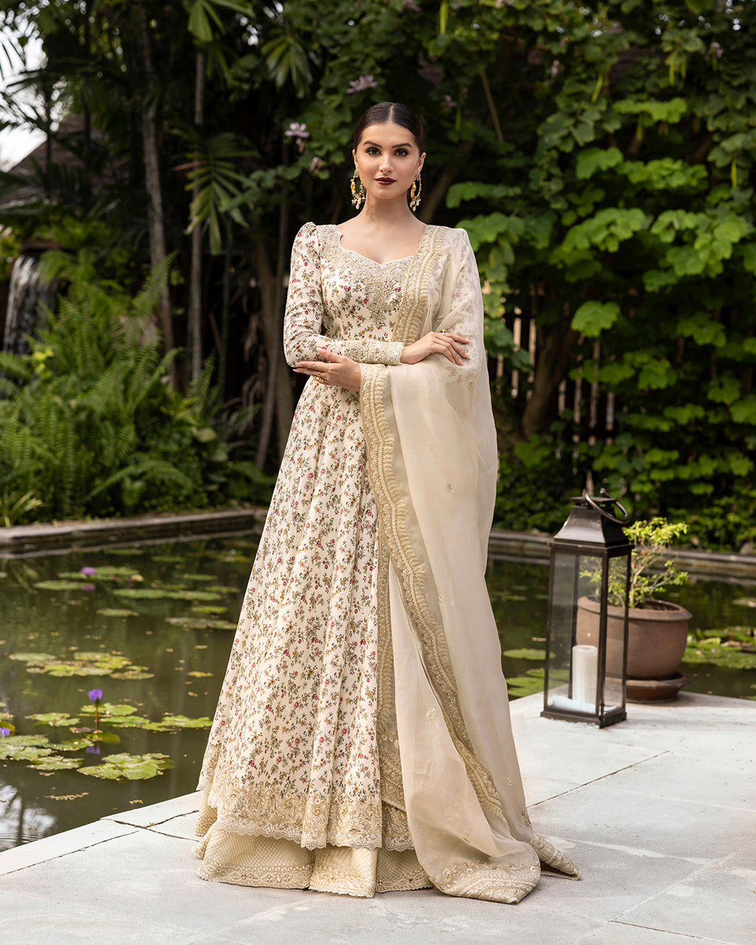 Tara Sutaria X Faiza Saqlain Lawn 2025 | Vinika