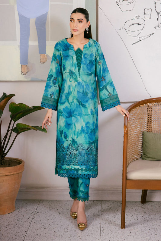 Ballerina Summer Lawn by Nureh 2025 | NU2-148S