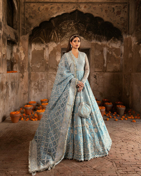 Faiza Saqlain Nira Luxury Wedding | Hana
