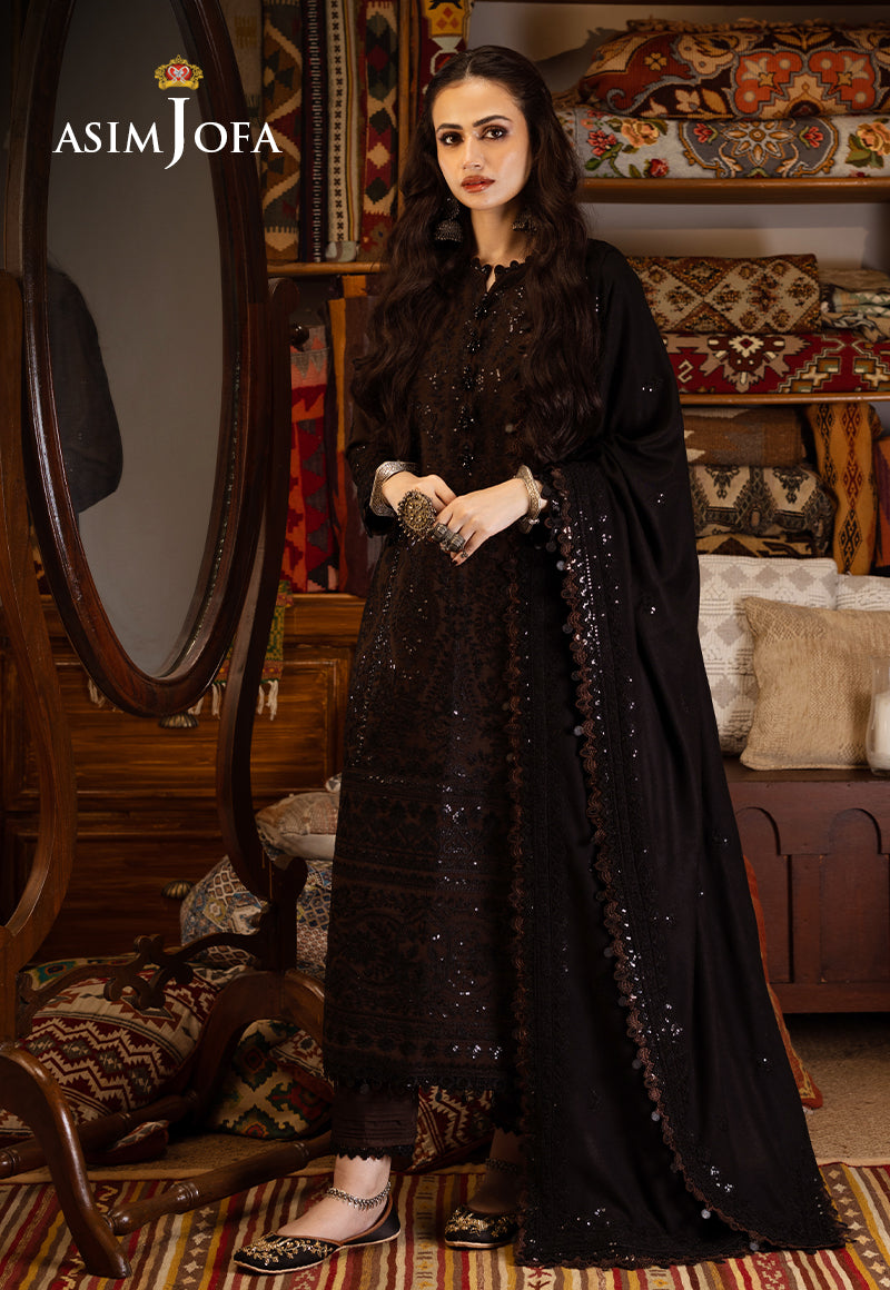 Kashmiri Taanka Shawl by Asim Jofa 2023 | AJKT-04