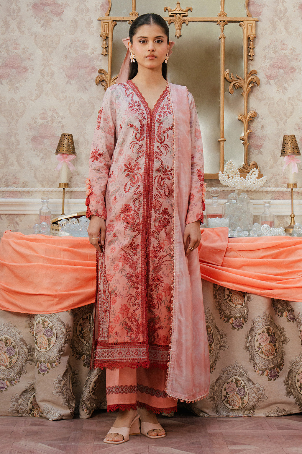 Armelia Printed Lawn 2025 by Ayzel | Ayla