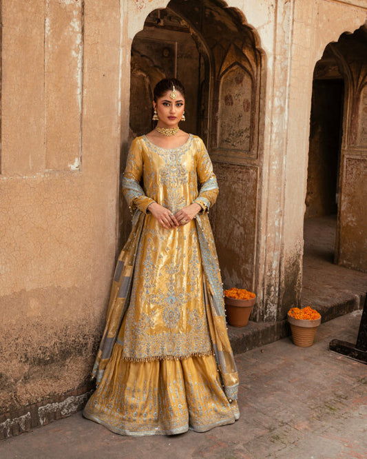 Faiza Saqlain Nira Luxury Wedding | Sozan