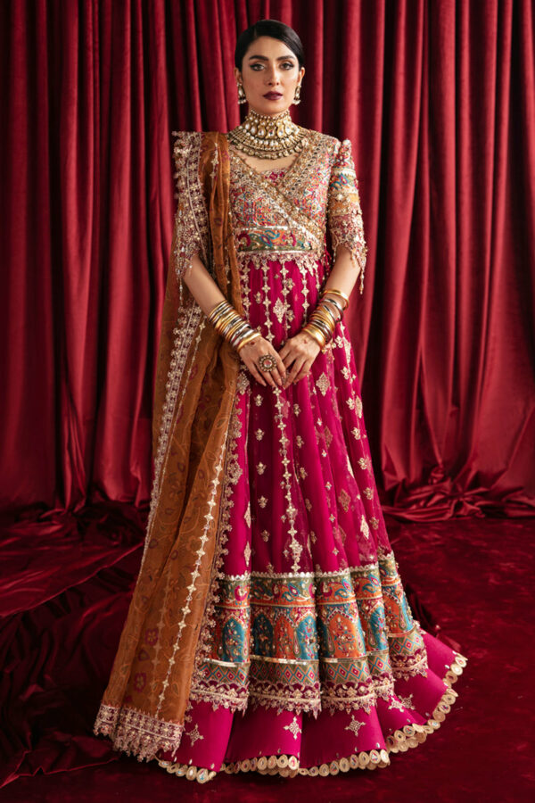 Qalamkar Heer Ranjha Festive Collection 2023 | HR-04 LEELA