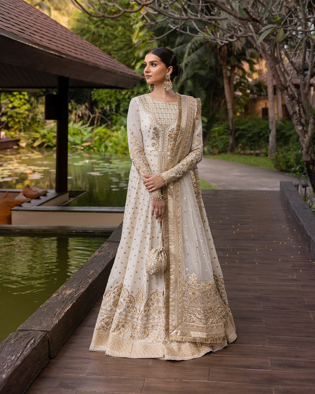 Tara Sutaria X Faiza Saqlain Lawn 2025 | Lily