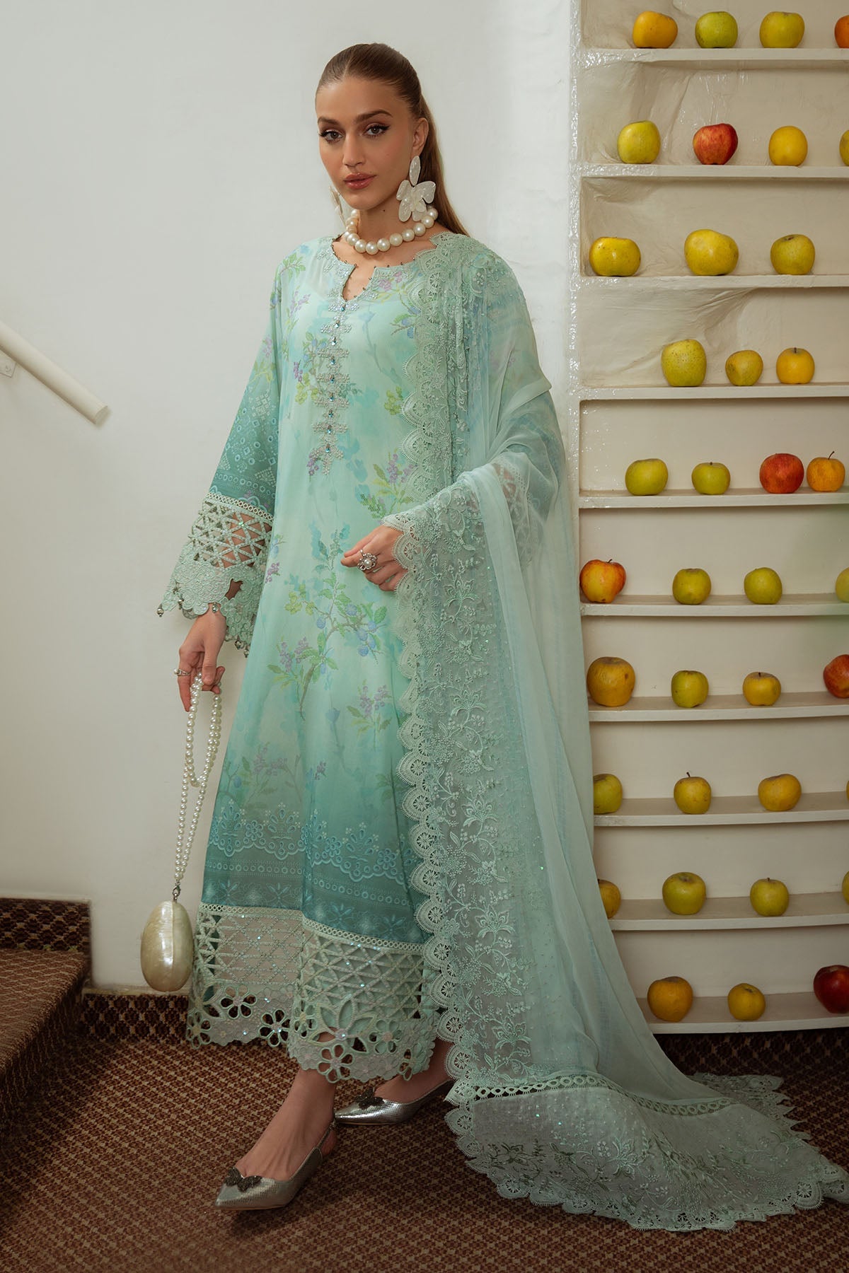 Maya Swiss Lawn by Nureh 2025 | NS-150