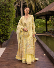 Tara Sutaria X Faiza Saqlain Lawn 2025 | Azalea