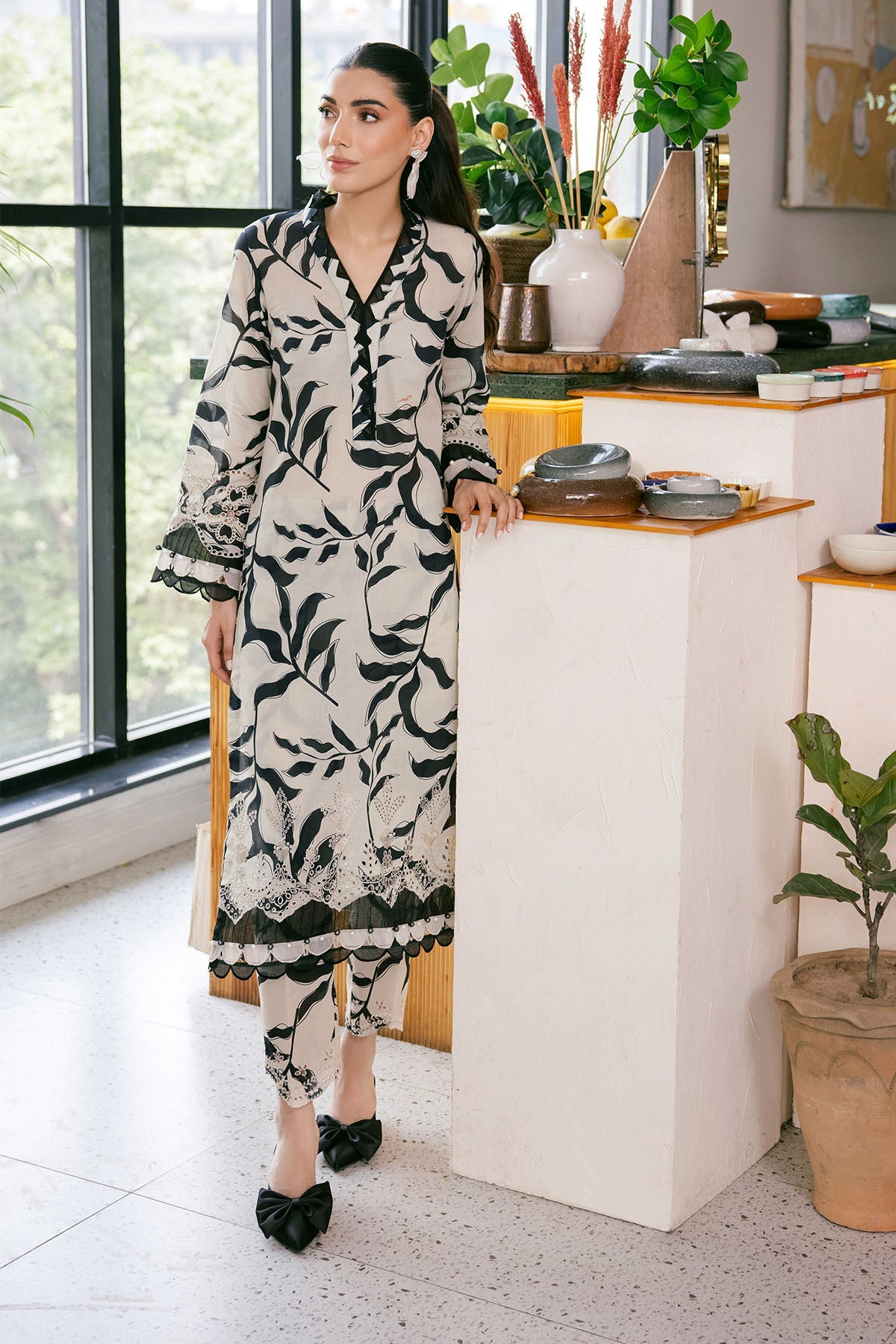 Ballerina Summer Lawn by Nureh 2025 | NU2-152S