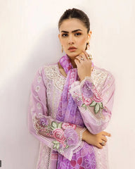 Adan’s Libas Rumi Schiffli Lawn 2025