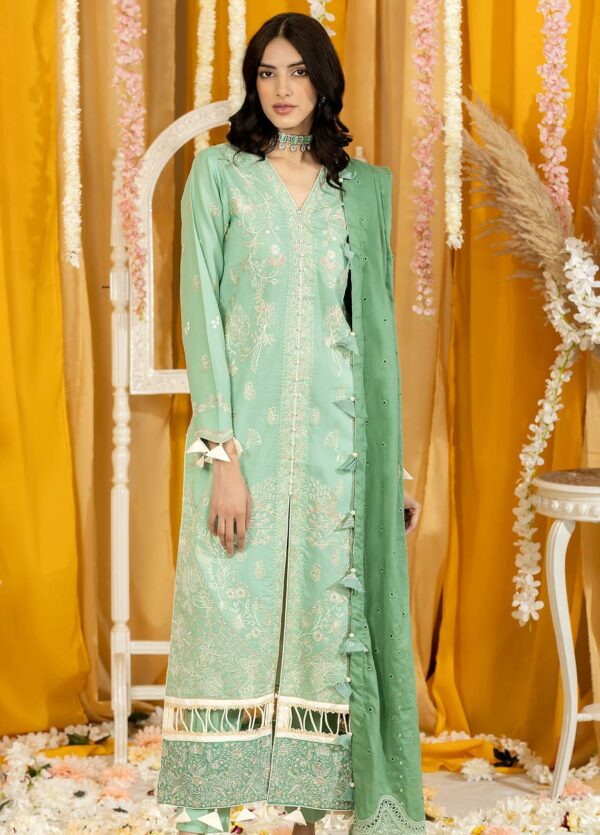 Ghazal By Humdum Embroidered Lawn HD23G D-08