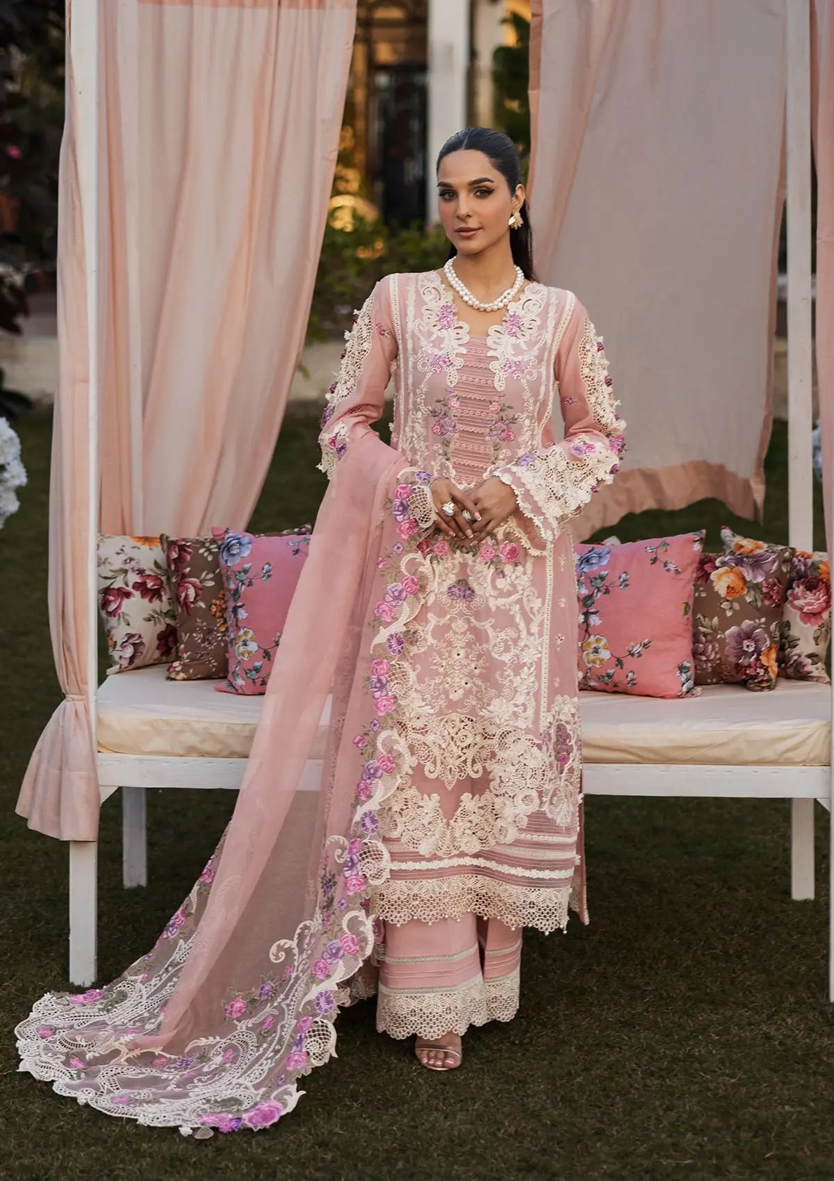 Kahf Luxury Lawn 2025 | KLR-09