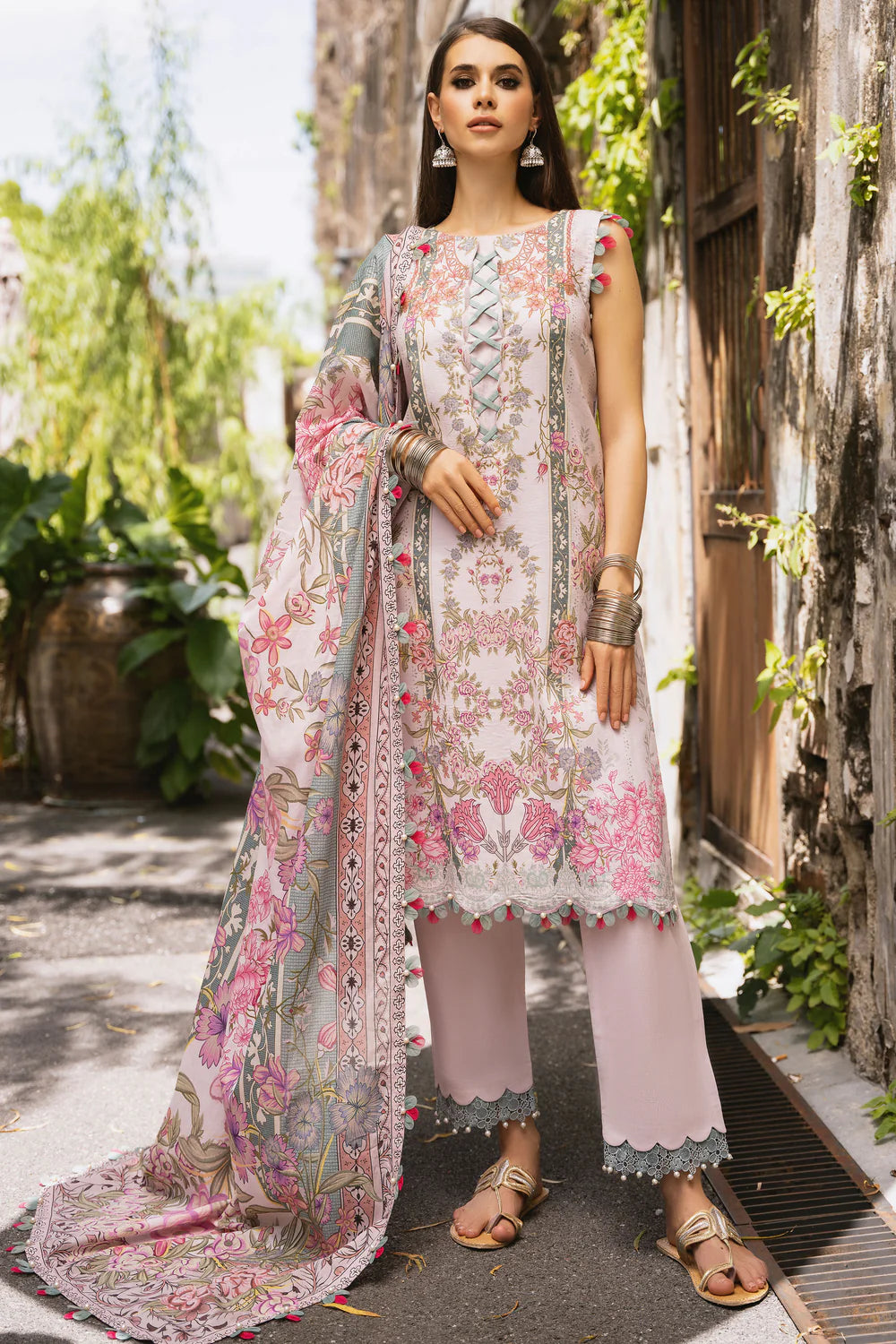 Jade Urbane Lawn Prints 2024 Vol 2 | 24-UDP III-20590 B