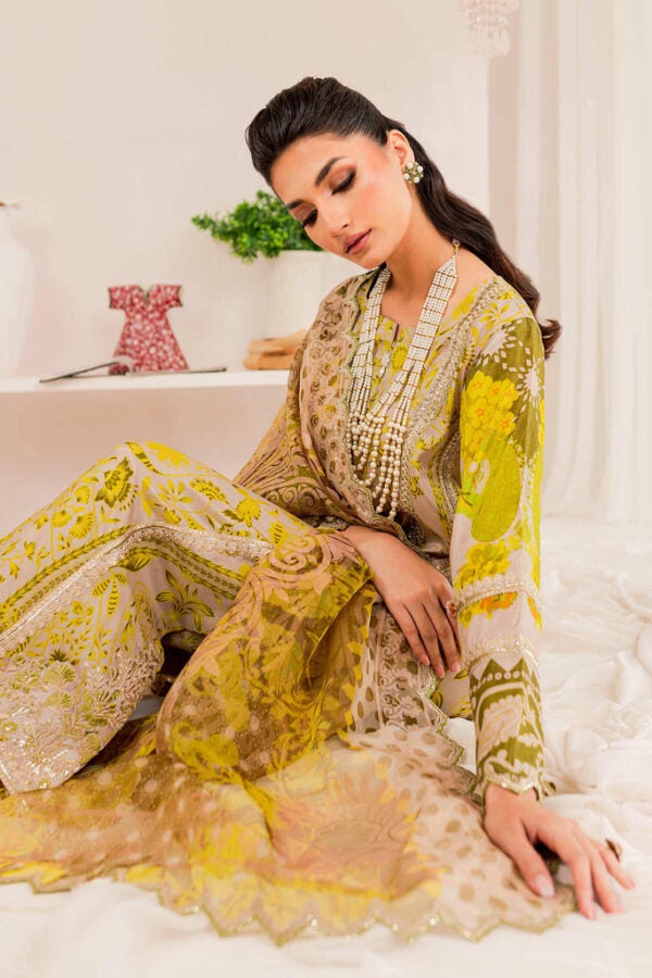 Charizma Unstitched Silk Fall Winter Collection 23 | CTW-03