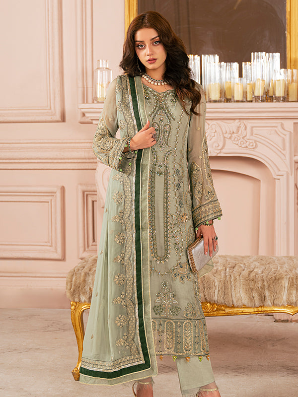 Zebtan Zirqoon Chiffon Dupatta | ZQ-02