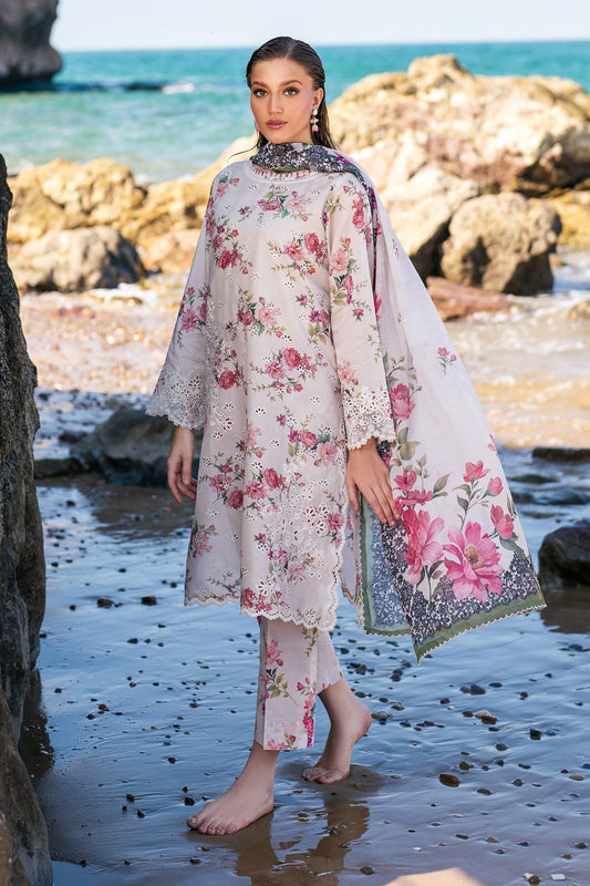 Baroque Summer Lawn 2025 | UF-4107
