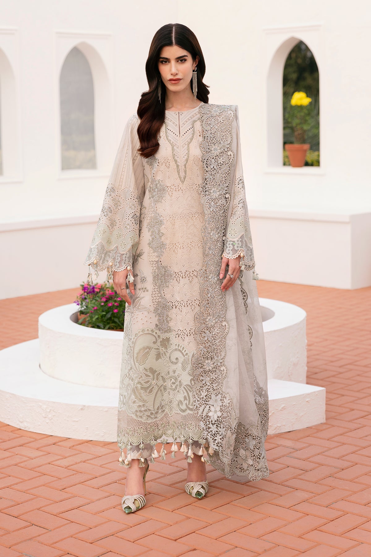 Baroque Eid Lawn 2025 | EL-D04
