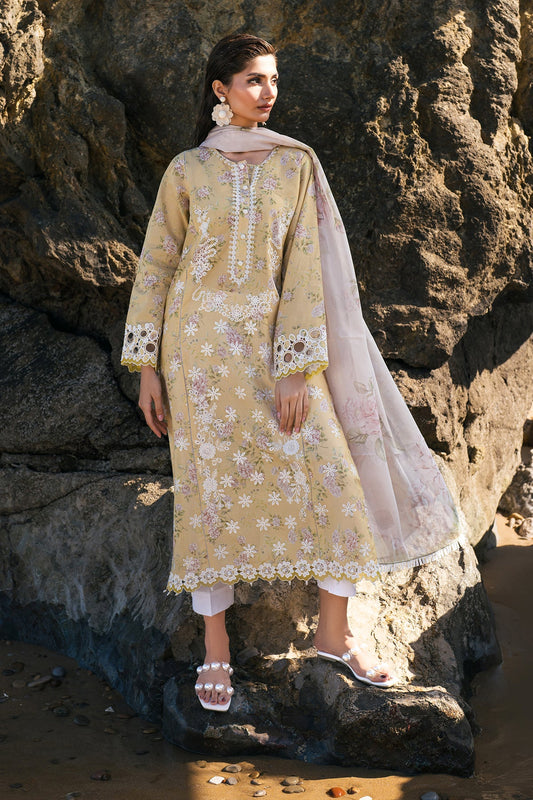 Baroque Summer Lawn 2025 | UF-4110