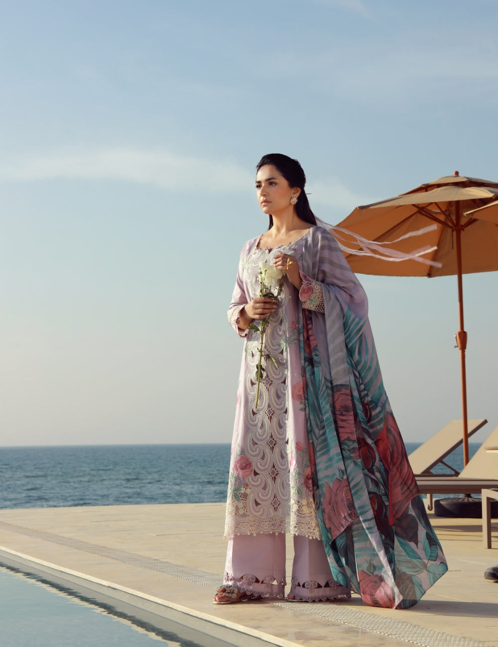Gulmina Lawn 2025 | Muave Magic