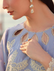 Gulmina Lawn 2025 | Periwinkle