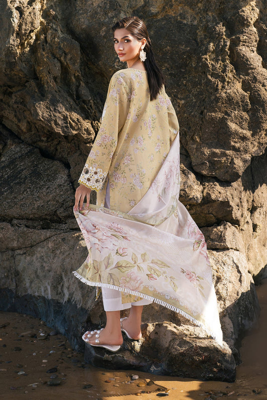 Baroque Summer Lawn 2025 | UF-4110
