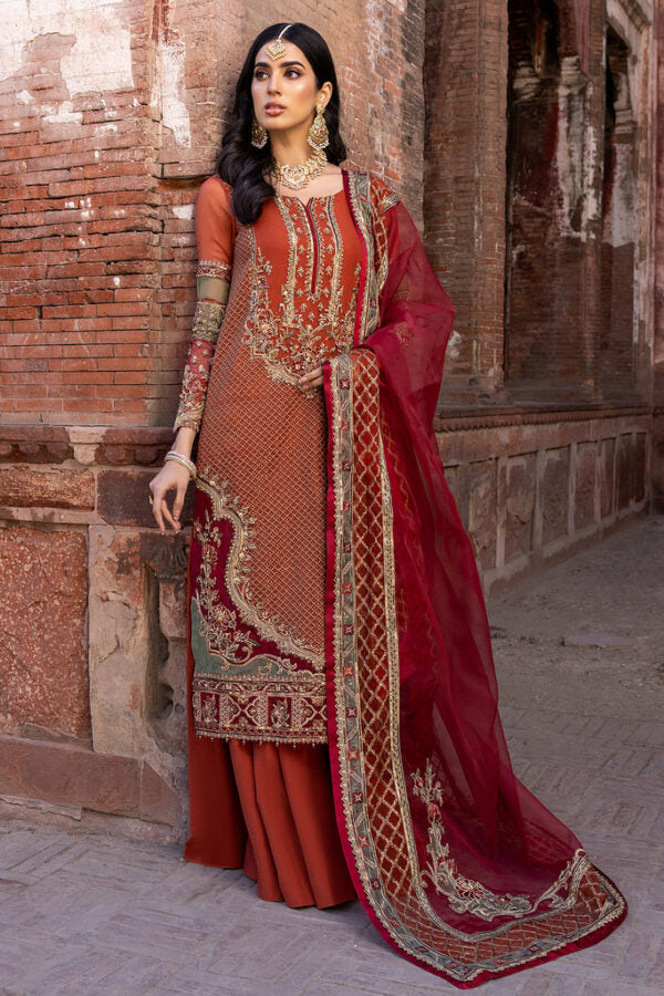 Dastan-E-Jashan Luxury Chiffon Collection-2023 | DJW-02