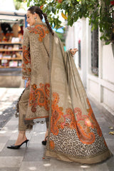 Aniq V1 Linen 2026 Charizma | 3-PC Unstitched Embroidered Linen ANCollection W7-04– 29A3748