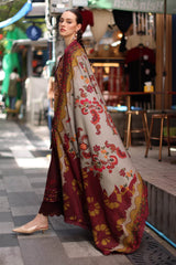 Aniq V1 Linen 2026 Charizma | 3-PC Unstitched Embroidered Linen Collection ANW7-03– detail view 2
