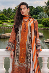 Charizma C Print Collection 3-PC Unstitched Linen Collection CPW6-11– 29A5174
