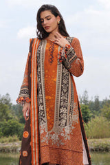 Charizma C Print Collection 3-PC Unstitched Linen Collection CPW6-11– 29A5182