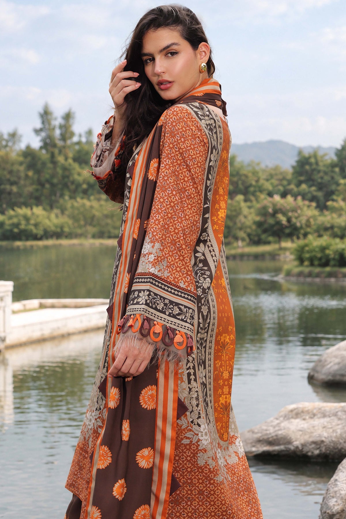 Charizma C Print Collection 3-PC Unstitched Linen Collection CPW6-11– 29A5200
