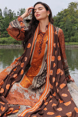 Charizma C Print Collection 3-PC Unstitched Linen Collection CPW6-11– 29A5216