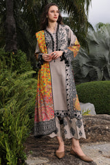 Charizma C Print Collection 3-PC Unstitched Linen Collection CPW6-13