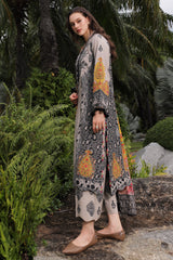Charizma C Print Collection 3-PC Unstitched Linen Collection CPW6-13– 29A5343