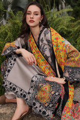 Charizma C Print Collection 3-PC Unstitched Linen Collection CPW6-13– 29A5369