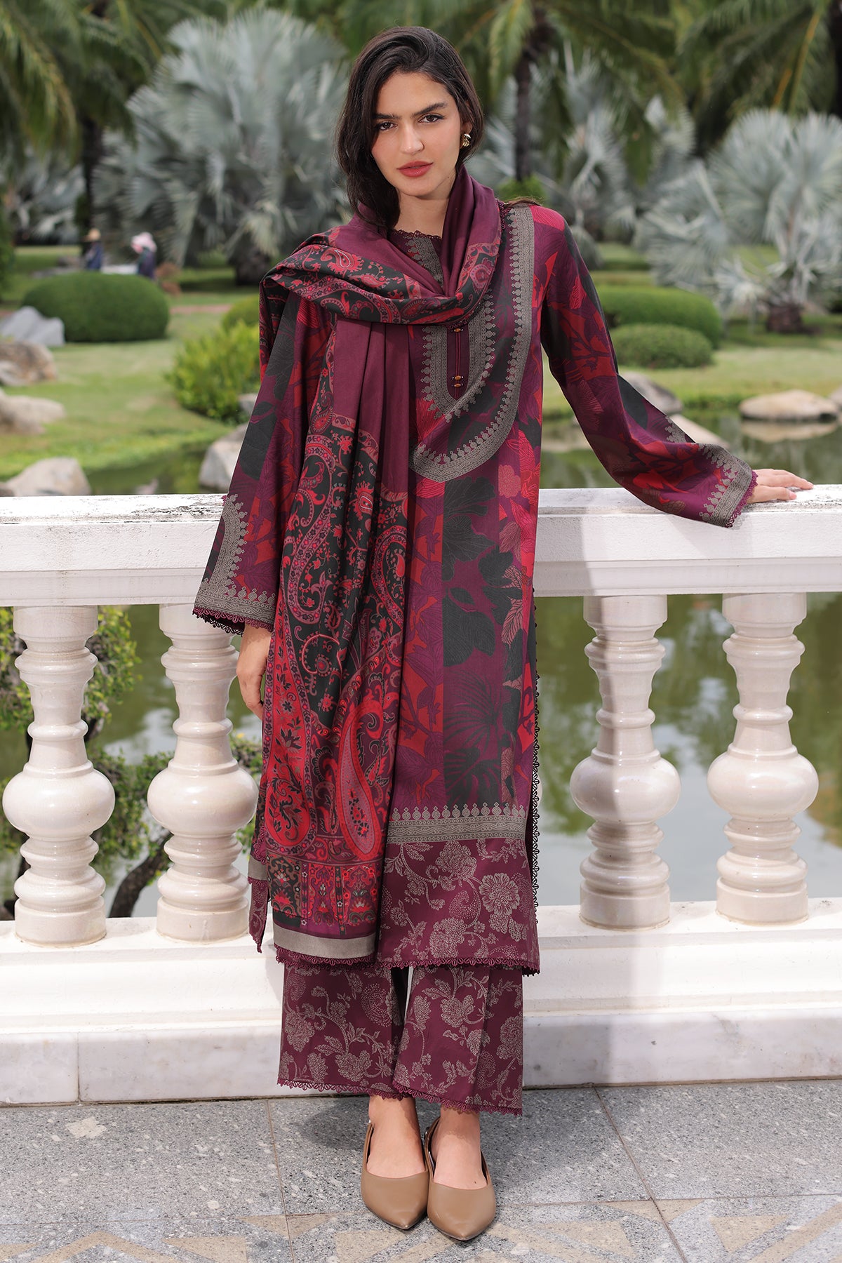Charizma C Print Collection 3-PC Unstitched Linen Collection CPW6-12– 29A5402