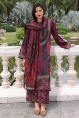 Charizma C Print Collection 3-PC Unstitched Linen Collection CPW6-12– 29A5402