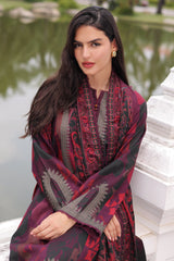 Charizma C Print Collection 3-PC Unstitched Linen Collection CPW6-12– 29A5440