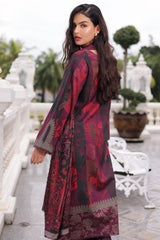 Charizma C Print Collection 3-PC Unstitched Linen Collection CPW6-12– detail view 4