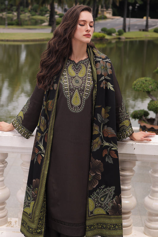 Charizma C Print Collection 3-PC Unstitched Linen Collection CPW6-14– 29A5494