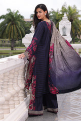 Charizma C Print Collection 3-PC Unstitched Linen Collection CPW6-15– 29A5542