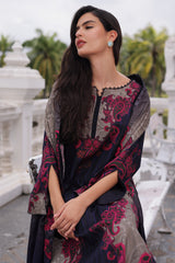 Charizma C Print Collection 3-PC Unstitched Linen Collection CPW6-15– alternate view