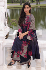 Charizma C Print Collection 3-PC Unstitched Linen Collection CPW6-15– 29A5566