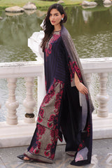 Charizma C Print Collection 3-PC Unstitched Linen Collection CPW6-15– 29A5584