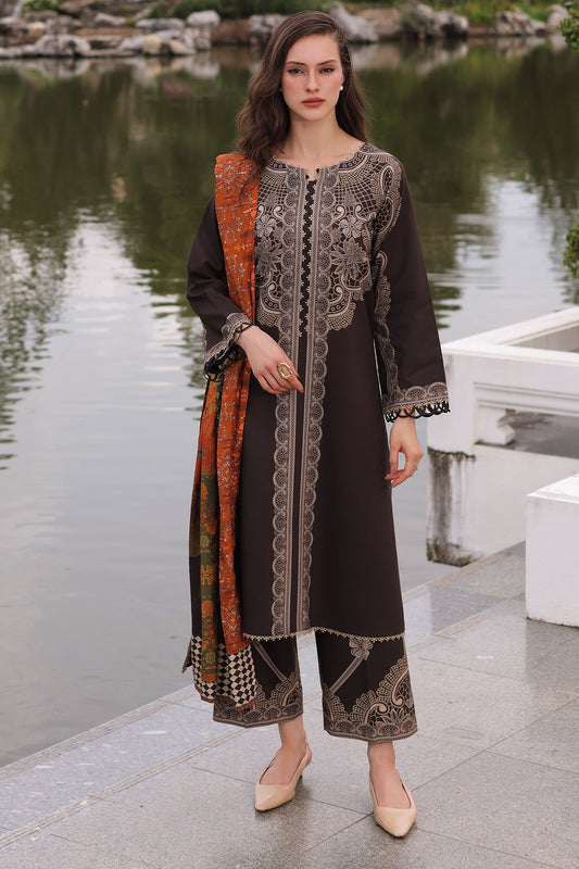 Charizma C Print Collection 3-PC Unstitched Linen Collection CPW6-16