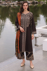 Charizma C Print Collection 3-PC Unstitched Linen Collection CPW6-16