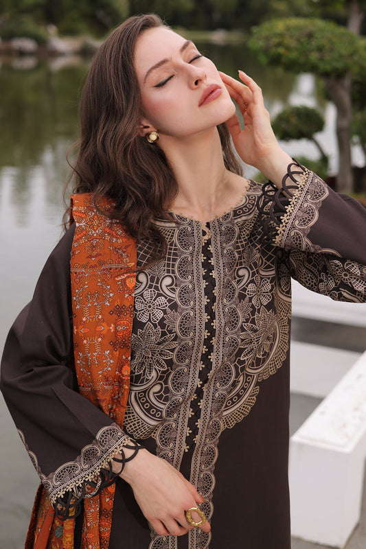 Charizma C Print Collection 3-PC Unstitched Linen Collection CPW6-16– 29A5597